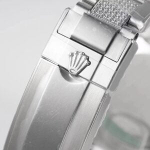 ĐỒNG HỒ NAM ROLEX GMT-MASTER ll REP CAO CẤP NIỀNG ĐÍNH ĐÁ SANH CHẢNH 40MM