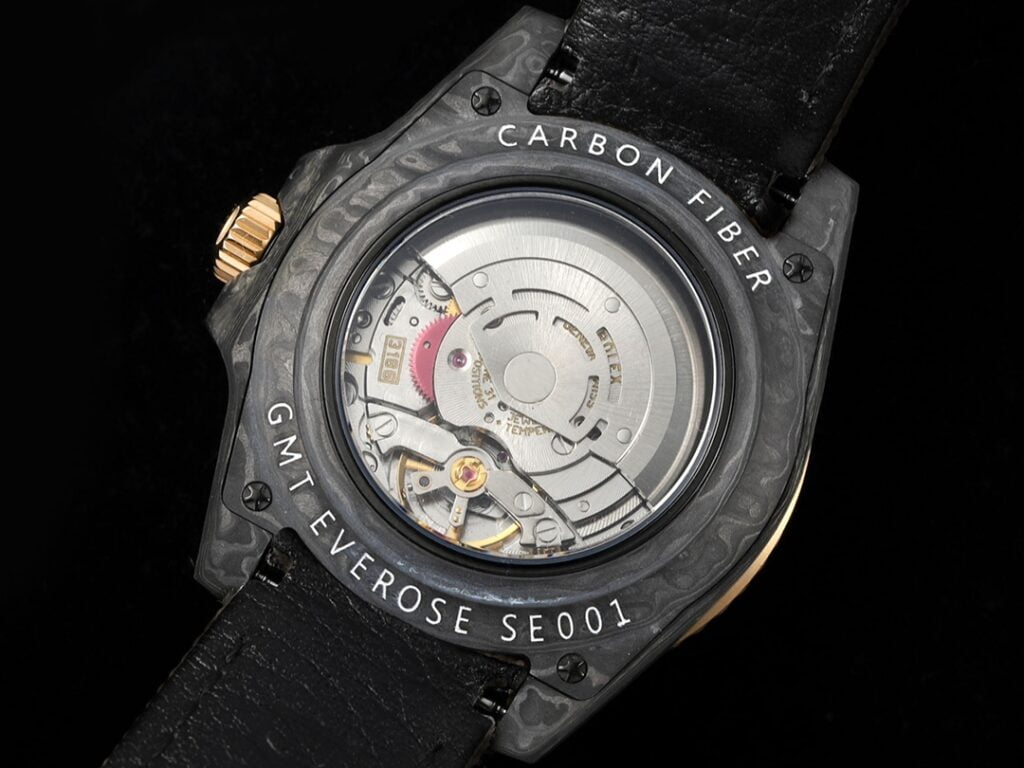 ĐỒNG HỒ NAM ROLEX GMT-MASTER II REP CAO CẤP BEZEL THIẾT KẾ HỌA TIẾT 40MM
