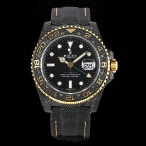 ĐỒNG HỒ NAM ROLEX GMT-MASTER II REP CAO CẤP BEZEL THIẾT KẾ HỌA TIẾT 40MM