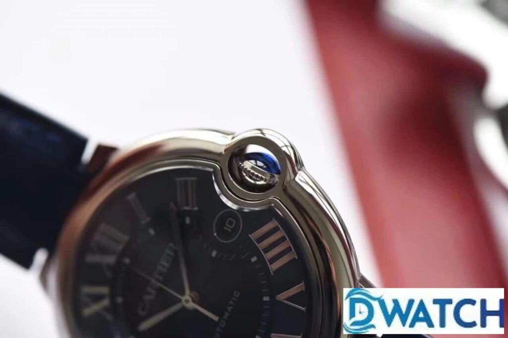 ĐỒNG HỒ NAM CARTIER BALLON BLEU WSBB0025 FAKE CAO CẤP NHÀ MÁY V6 42MM