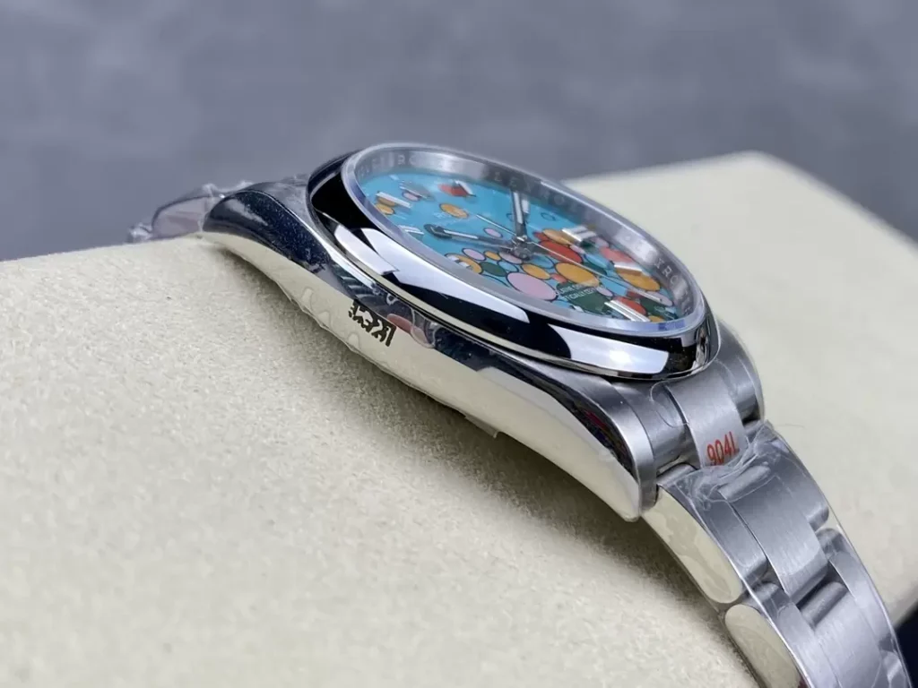 ĐỒNG HỒ NAM ROLEX OYSTER PERPETUAL 126000 REPLICA CAO CẤP NHÀ MÁY EW 36MM