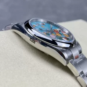 ĐỒNG HỒ NAM ROLEX OYSTER PERPETUAL 126000 REPLICA CAO CẤP NHÀ MÁY EW 36MM