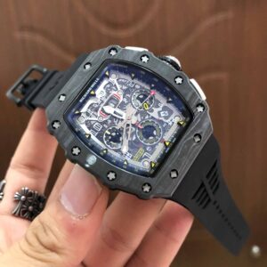 ĐỒNG HỒ NAM RICHARD MILLE RM11-03 FAKE CAO CẤP THIẾT KẾ 1 Ô LỊCH 40MM