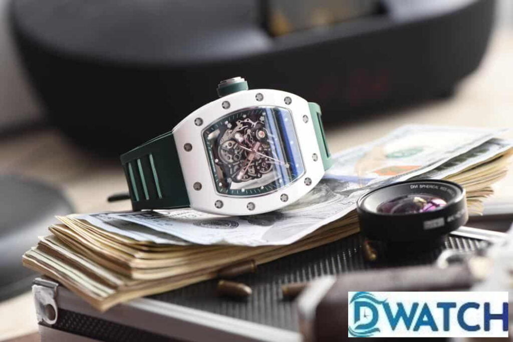 ĐỒNG HỒ NAM RICHARD MILLE RM055  SUPER FAKE NHÀ MÁY KV LỘ CƠ TINH XẢO 45MM