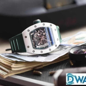 ĐỒNG HỒ NAM RICHARD MILLE RM055 SUPER FAKE NHÀ MÁY KV LỘ CƠ TINH XẢO 45MM