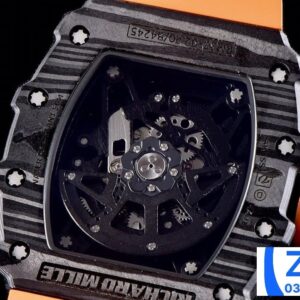 ĐỒNG HỒ NAM RICHARD MILLE RM35-02 REPLICA NHÀ MÁY KV MÀU CAM 44MM