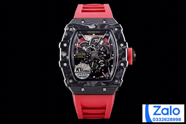ĐỒNG HỒ NAM RICHARD MILLE RM35-02 REPLICA CAO CẤP NHÀ MÁY KV FACTORY 44MM