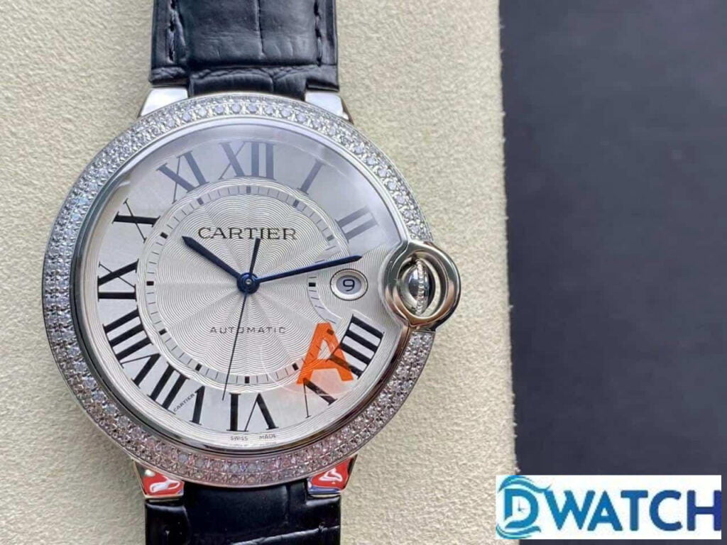 ĐỒNG HỒ NAM CARTIER BALLON BLEU WSBB0016 FAKE NHÀ MÁY V6 FACTORY 42MM