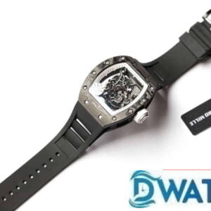 ĐỒNG HỒ NAM RICHARD MILLE RM055 FAKE 1:1 NHÀ MÁY Z VÂN CARBON NỔI BẬT 45MM