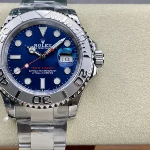 ĐỒNG HỒ NAM ROLEX YACHT-MASTER 126622 REPLICA 1:1 NHÀ MÁY VS BLUE DIAL 40MM