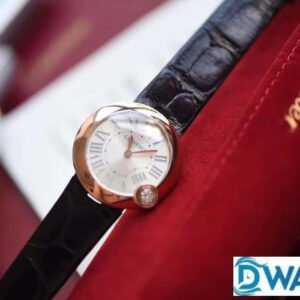 ĐỒNG HỒ NỮ CARTIER BALLON BLANC DE CARTIER WGBL0008 SUPER FAKE 30MM