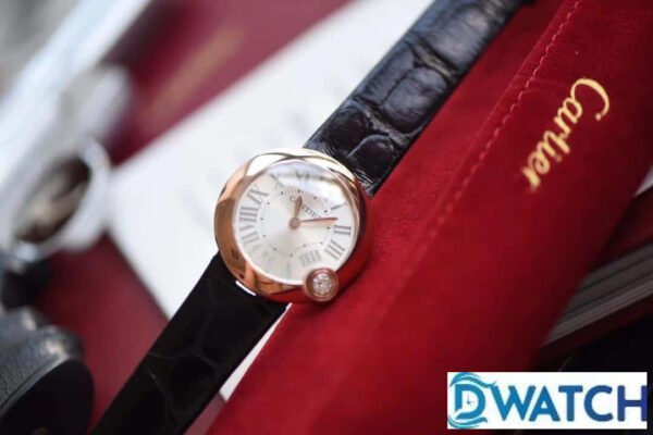 ĐỒNG HỒ NỮ CARTIER BALLON BLANC DE CARTIER WGBL0008 SUPER FAKE 30MM