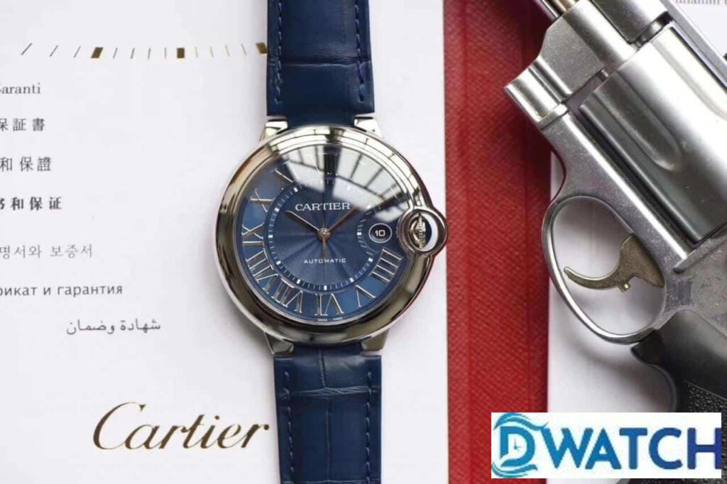 ĐỒNG HỒ NAM CARTIER BALLON BLEU WSBB0025 FAKE CAO CẤP NHÀ MÁY V6 42MM