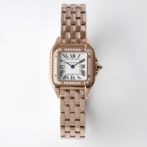 ĐỒNG HỒ NỮ CARTIER PANTHÈRE WJPN0009 FAKE CAO CẤP NHÀ MÁY BV MẠ VÀNG 22X30MM