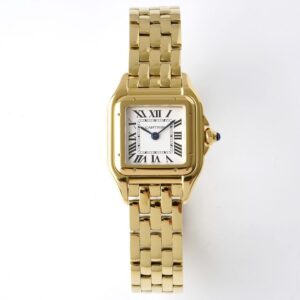 ĐỒNG HỒ NỮ CARTIER PANTHÈRE WGPN0016 SUPER FAKE NHÀ MÁY BV VÀNG GOLD 22X30MM