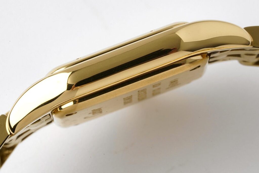 ĐỒNG HỒ NỮ CARTIER PANTHÈRE WGPN0016 SUPER FAKE NHÀ MÁY BV VÀNG GOLD 22X30MM