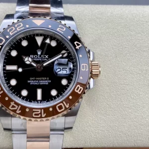 ĐỒNG HỒ NAM ROLEX GMT-MASTER II 126711 REPLICA CAO CẤP NHÀ MÁY C + 40MM