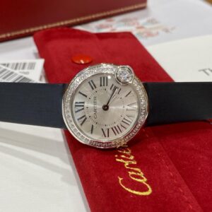 ĐỒNG HỒ NỮ CARTIER BALLON BLANC W4BL0003 FAKE CAO CẤP NHÀ MÁY DR FACTORY 30MM