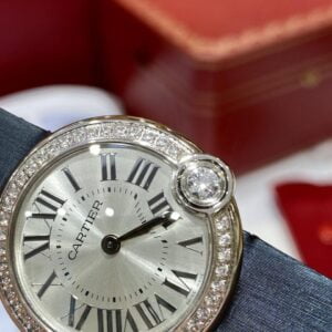 ĐỒNG HỒ NỮ CARTIER BALLON BLANC W4BL0003 FAKE CAO CẤP NHÀ MÁY DR FACTORY 30MM