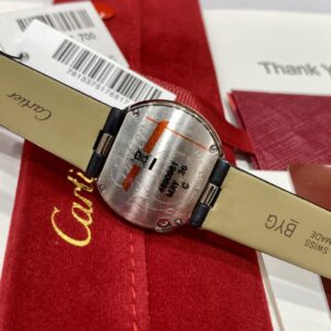 ĐỒNG HỒ NỮ CARTIER BALLON BLANC W4BL0003 FAKE CAO CẤP NHÀ MÁY DR FACTORY 30MM