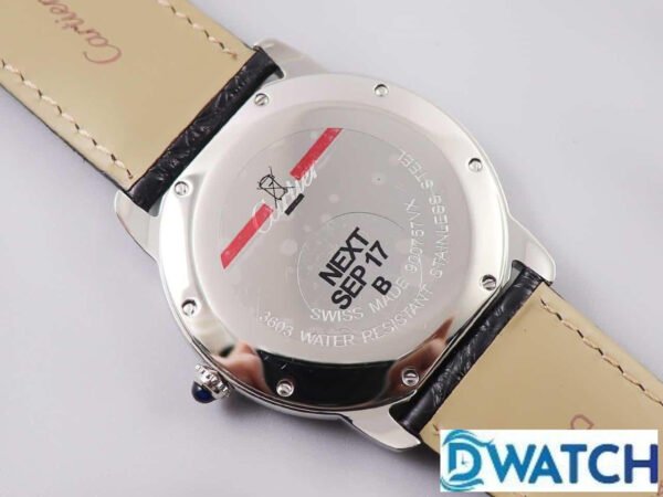 ĐỒNG HỒ NAM CARTIER RONDE SOLO W6700255 FAKE 1:1 NHÀ MÁY K11 HAI KIM 36MM