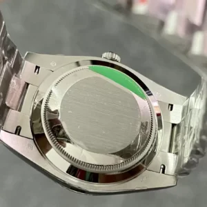 ĐỒNG HỒ NAM ROLEX DAY-DATE 228236 REPLICA CAO CẤP NHÀ MÁY GS ĐÍNH ĐÁ 40MM