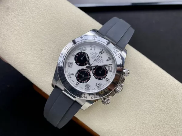 ĐỒNG HỒ NAM ROLEX DAYTONA LEAN FACTORY REPLICA CAO CẤP PHỦ DẠ QUANG 40MM