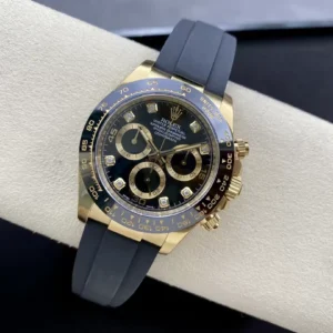 ĐỒNG HỒ NAM ROLEX DAYTONA LEAN FACTORY REPLICA 1:1 VÀNG GOLD NỔI BẬT 40MM