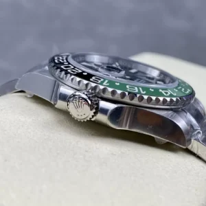 ĐỒNG HỒ NAM ROLEX GMT-MASTER II 126720 REPLICA 1:1 NHÀ MÁY C+ BEZEL GỐM 40MM