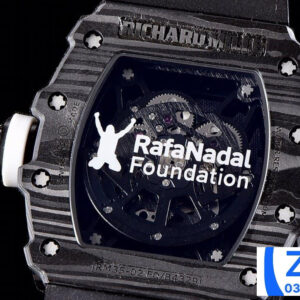 ĐỒNG HỒ NAM RICHARD MILLE RM35-02 REPLICA CAO CẤP NHÀ MÁY KV NÚM GHI 44MM