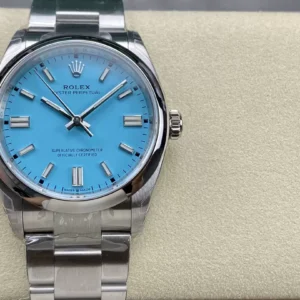 ĐỒNG HỒ NAM ROLEX OYSTER PERPETUAL 126000 REPLICA CAO CẤP NHÀ MÁY VS KHÓA HỘP 36MM