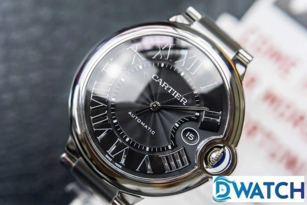 ĐỒNG HỒ NAM CARTIER BALLON BLEU W6920042 FAKE NHÀ MÁY V6 BLACK DIAL 42MM