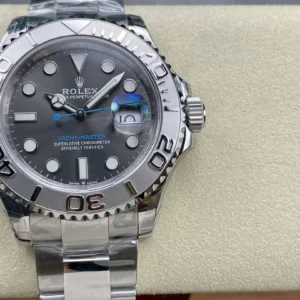 ĐỒNG HỒ NAM ROLEX YACHT-MASTER 126622 REPLICA 1:1 NHÀ MÁY VS CỌC DẠ QUANG 40MM