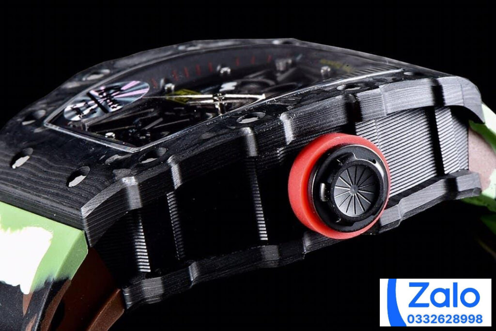 ĐỒNG HỒ NAM RICHARD MILLE RM35-02 REPLICA CAO CẤP NHÀ MÁY KV DÂY CAO SU  44MM