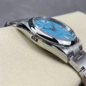 ĐỒNG HỒ NAM ROLEX OYSTER PERPETUAL 126000 REPLICA CAO CẤP NHÀ MÁY VS KHÓA HỘP 36MM