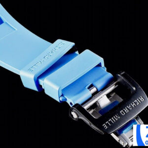 ĐỒNG HỒ NAM RICHARD MILLE RM35-02 REPLICA NHÀ MÁY KV DÂY ĐEO XANH 44MM