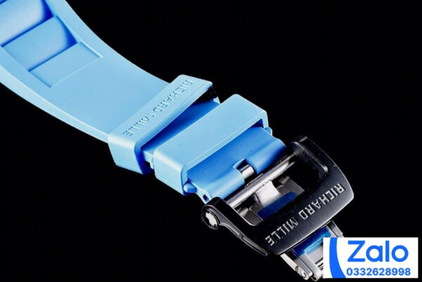 ĐỒNG HỒ NAM RICHARD MILLE RM35-02 REPLICA NHÀ MÁY KV DÂY ĐEO XANH 44MM
