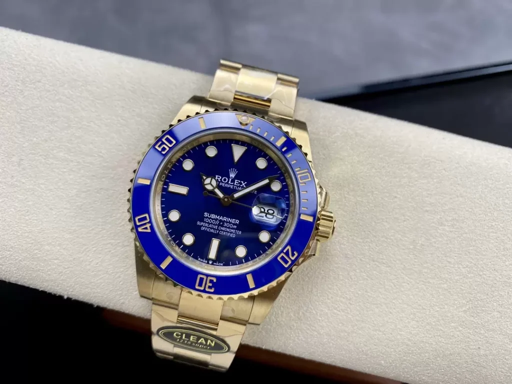 ĐỒNG HỒ NAM ROLEX SUBMARINER 126618 REPLICA CAO CẤP NHÀ MÁY CLEAN MẶT SỐ XANH 41MM 