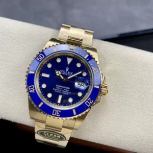 ĐỒNG HỒ NAM ROLEX SUBMARINER 126618 REPLICA CAO CẤP NHÀ MÁY CLEAN MẶT SỐ XANH 41MM