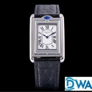 ĐỒNG HỒ NAM CARTIER TANK BASCULANTE FAKE CAO CẤP NHÀ MÁY AW MẶT SỐ THIẾT KẾ 31MM