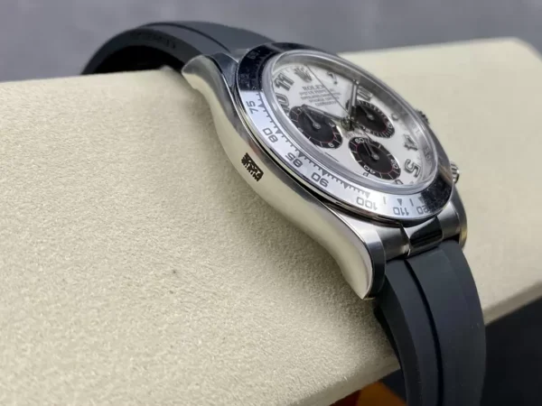 ĐỒNG HỒ NAM ROLEX DAYTONA LEAN FACTORY REPLICA CAO CẤP PHỦ DẠ QUANG 40MM