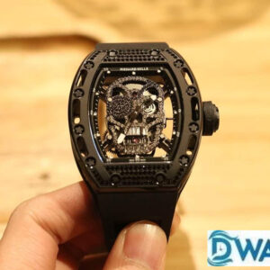 ĐỒNG HỒ NAM RICHARD MILLE RM052-01 FAKE CAO CẤP MẶT THIẾT KẾ ĐẦU LÂU 43MM