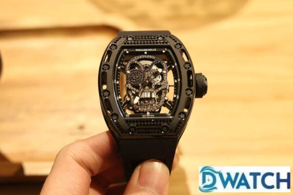 ĐỒNG HỒ NAM RICHARD MILLE RM052-01 FAKE CAO CẤP MẶT THIẾT KẾ ĐẦU LÂU 43MM