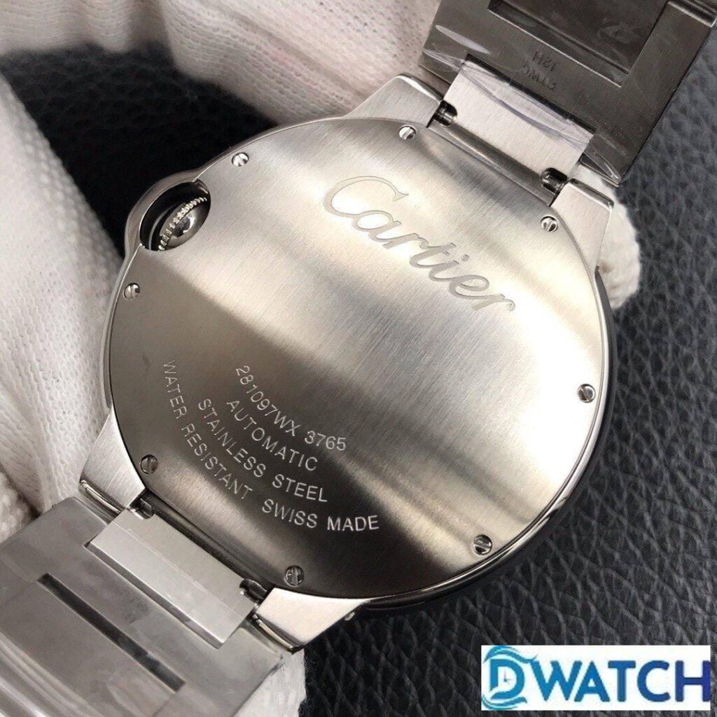 ĐỒNG HỒ NAM CARTIER BALLON BLEU W69012Z4 FAKE 1:1 NHÀ MÁY V6 3 KIM 42MM