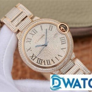 ĐỒNG HỒ NAM CARTIER BALLON BLEU DE CARTIER WE9009Z3 FAKE CAO CẤP NHÀ MÁY TW 42MM