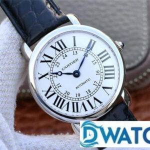 ĐỒNG HỒ NAM CARTIER RONDE LOUIS CARTIER WR007017 FAKE 1:1 NHÀ MÁY TW 40MM