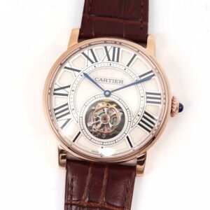 ĐỒNG HỒ NAM CARTIER ROTONDE W1556215 REPLICA 1:1 NHÀ MÁY BBR LỘ CƠ 41MM