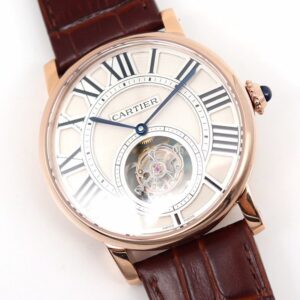 ĐỒNG HỒ NAM CARTIER ROTONDE W1556215 REPLICA 1:1 NHÀ MÁY BBR LỘ CƠ 41MM