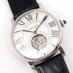 ĐỒNG HỒ NAM CARTIER ROTONDE W155616 REPLICA CAO CẤP NHÀ MÁY BBR 41MM