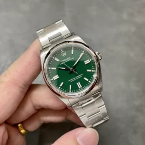 ĐỒNG HỒ NAM ROLEX OYSTER PERPETUAL 126000 REPLICA 1:1 NHÀ MÁY VS 36MM